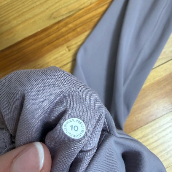 Lululemon Women’s InStill High-Rise Tight 25 Leggings Violet Verbena Size 10 - Picture 6 of 9